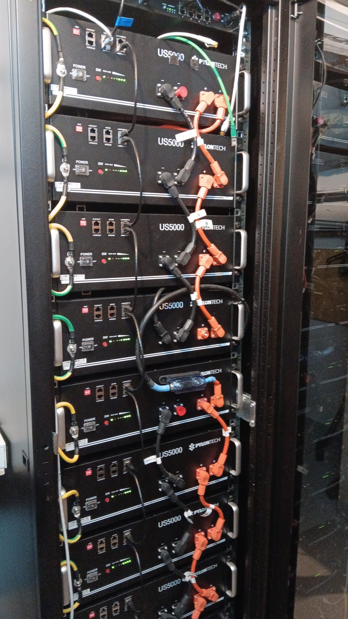 Stockage sur batteries